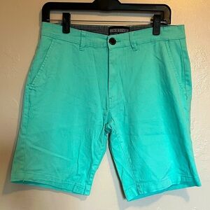 Knickerbocker Vintage Design Blue ++Flex Shorts Size 30
